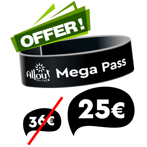 Allou! MEGA Pass για χρήση έως 31/03/2025